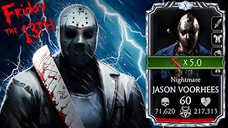 Nightmare Jason Voorhees is Best and Fun to play | MK Mobile FW Survivor Gameplay