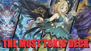 MOST TOXIC DECK IN YUGIOH MASTER DUEL !