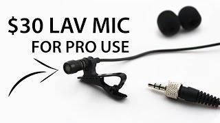 Budget Lavalier Mic Test