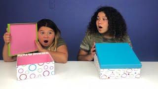 MYSTERY BOX SLIME SWITCH-UP CHALLENGE!!!