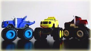 Blaze and the Monster Machines Color Mix-Up