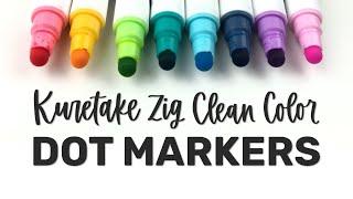 Clean Color Dot Markers Pen Review! For Hand Lettering!