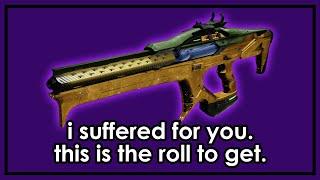 I tested Scintillation for you: this is the weapon roll you should get.