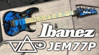 Ibanez JEM 77P BFP Steve Vai Guitar | In-Depth Review/Demo