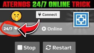 How To Make Aternos Server 24/7 Online !!  || 100% Working *New Trick*