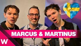  Marcus & Martinus (Sweden 2024) - "Unforgettable"  | Nordic Music Celebration 2024 interview