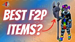 (OSRS) Top Seven Items Every F2P Ironman Needs