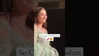 Dure Fishan Saleem walking as a showstopper at Bridal Couture Week 2023 