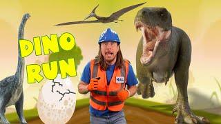 Dino Run Kids Song | Dinosaur Dance Song