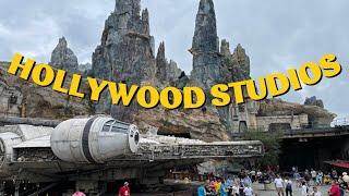 RIDING ALL OF THE BIG RIDES AT DISNEYS HOLLYWOOD STUDIO