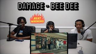 Damage - Bee Dee (Official Music Video) (REACTION) FT. 1JBVisual | 4one Loft