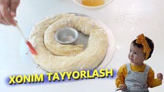 Xonim tayyorlash. Ханум. (XUNON)