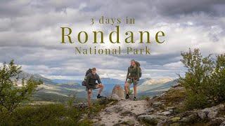 3 Days Hiking in Rondane National Park | Hiking Rondeslottet - 2178 m.