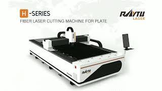 Raytu-H Series Fiber Laser Cutting Machine