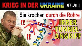07.JULI: Rohre des Schreckens - Russen UMGEHEN Verteidigung und  GREIFEN AN! | Ukraine-Krieg