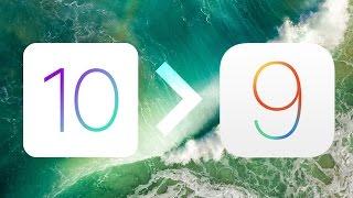 Downgrade IOS 10 to 9.3.2 / 9.3.3 without loosing data