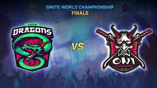 SMITE WORLD CHAMPIONSHIP - FINALS - Jade Dragons Vs Oni Warriors