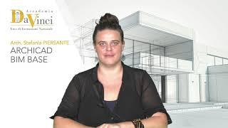 CORSO - ARCHICAD BIM BASE - INTRODUZIONE AL CORSO