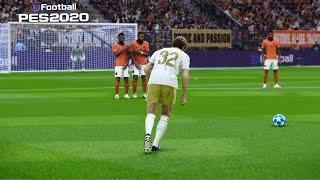 PES 2020 - TOP 10 FREE KICK GOALS #2 | HD