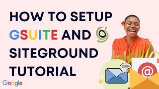 How to Setup Your G Suite Account Quickly - Step By Step Tutorial