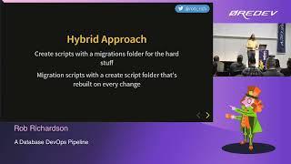 Rob Richardson – A Database DevOps Pipeline | Øredev 2022