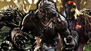 LOCUST RELIGION EXPLORED - KANTUS SAVAGE ARMORED EXPLAINED - GEARS OF WAR LORE HISTORY