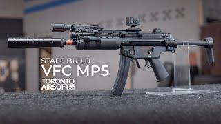 Staff build showcase: Modern and simple MP5a5