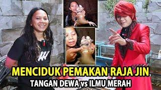 CIDUK RUMAH Pemakan Raja Jin dan Ratu Jin - Pawang Ular - ILMU MERAH x Dede Inoen - Pesulap Merah