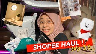 SHOPEE HAUL | MALAYSIA