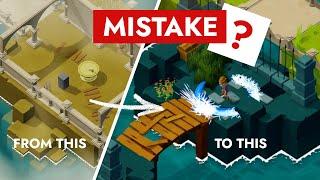 Learn From My Mistake - Devlog 5