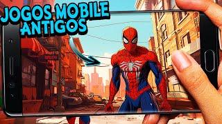 OS 30 MELHORES JOGOS ANTIGOS E NOSTÁLGICOS PARA ANDROID