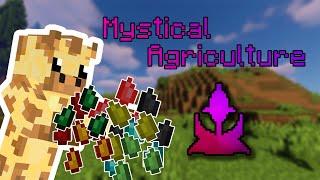I collected every seed in Mystical Agriculture - Mega Modded Minecraft Ep. 10