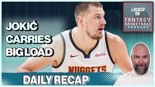 Nikola Jokic Keeps Breaking NBA Fantasy Basketball