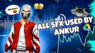 ALL FUNNY GAMING SOUND EFFECTS USED BY SF ANKUR GAMING#freefire#editing#sfx