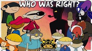 How Many Times Were The Villains Correct in Codename: Kids Next Door?