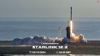 LANÇAMENTO MISSÃO STARLINK 12-2