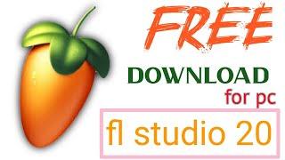 Free download flstudio 20 for pc