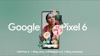 Google Pixel 6 - 1er Smartphone 100% Google "unique comme vous" Pub 30s
