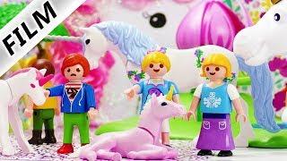 Playmobil Film deutsch | Besuch im EINHORN FUN PARK in Playmobil City | Kinderserie Familie Vogel