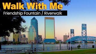 Jacksonville Walk - Friendship Fountain - River City Brewing Company - Southbank Riverwalk
