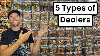 5 Types Of Comic CON Dealers