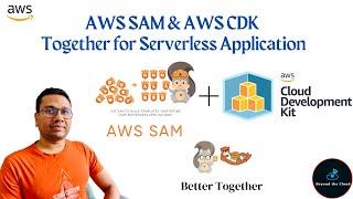 AWS CDK and SAM together | AWS Lambda Testing in local Docker Container | IAC & Python