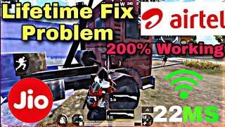 how to fix ping in bgmi | bgmi high ping problem | how to fix ping problem in pubg