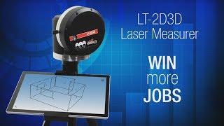 LT-2D3D Laser Measurer for Millwork