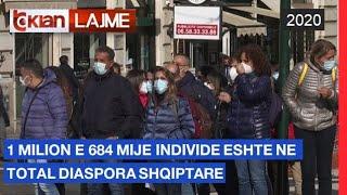 1 milion e 684 mije individe eshte ne total diaspora shqiptare | Lajme - News