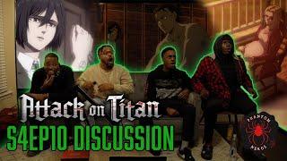 #DiscussionTime Attack On Titan Season 4 Episode 10 | Phantom Nerds