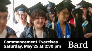 Bard College Commencement Ceremony 2024