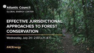 Effective jurisdictional approaches to forest conservation