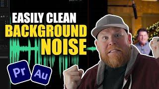 How to Clean Up Audio in Premiere Pro and Audition