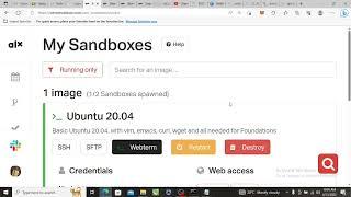 HOW TO CONNECT YOUR SANDBOX TO COMMAND PROMPT USING SSH OR SFTP